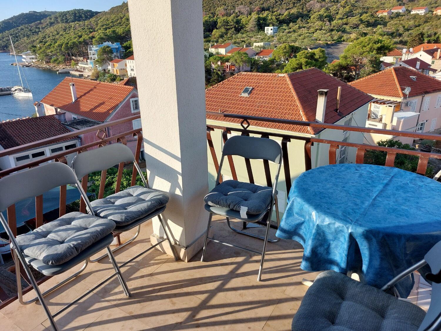 Apartment Silvana Božava Exteriör bild