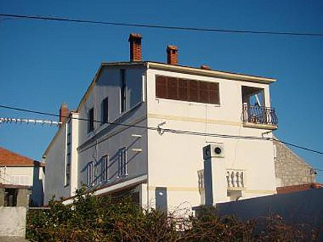 Apartment Silvana Božava Exteriör bild